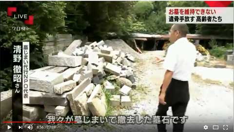 NHKクローズアップ現代出演の写真